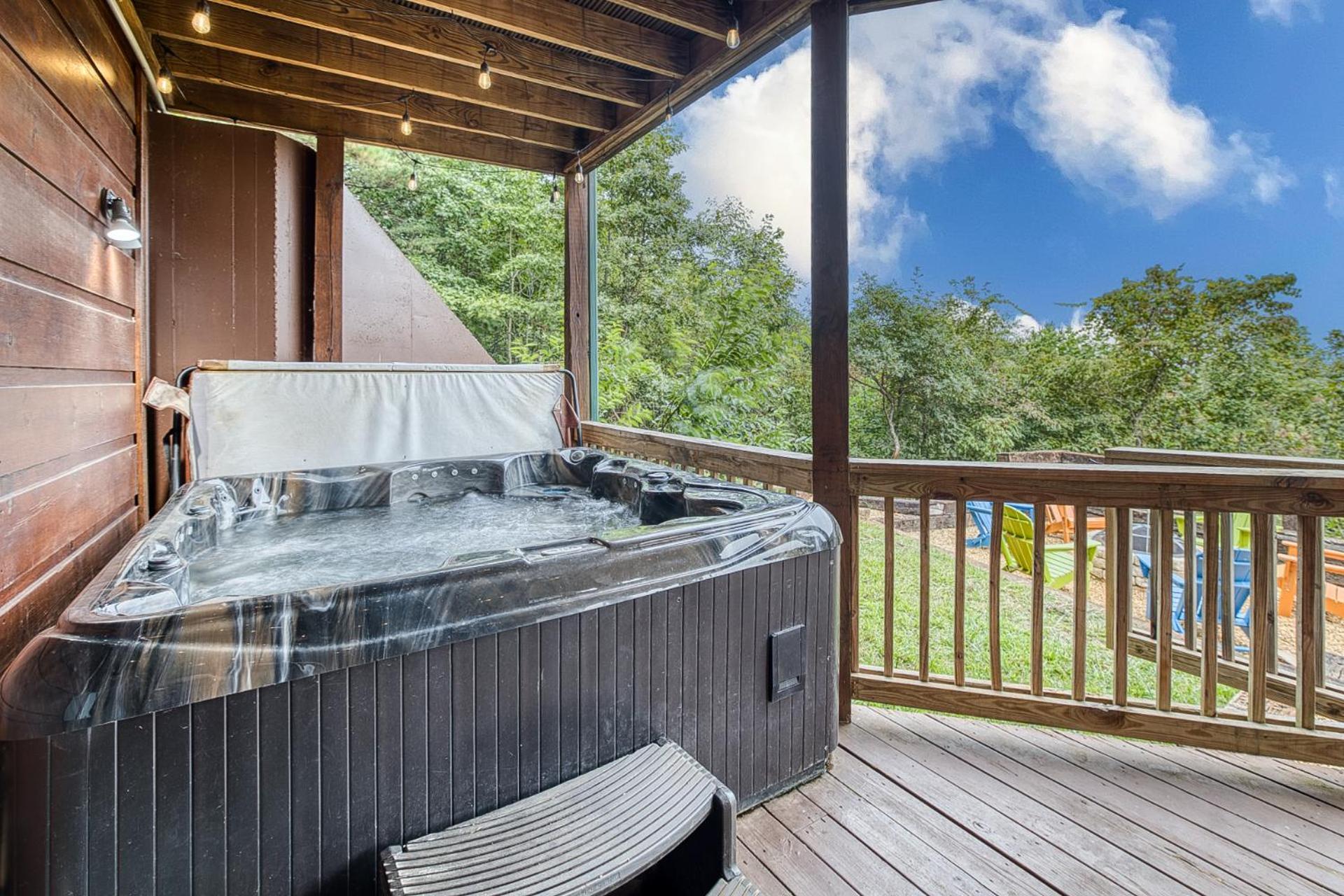 Sky High Lodge By Bk Stays. Large Cabin. Amazing Views. Game Room. Jacuzzi. Six Bedrooms. Sleeps 12 Blue Ridge Eksteriør bilde