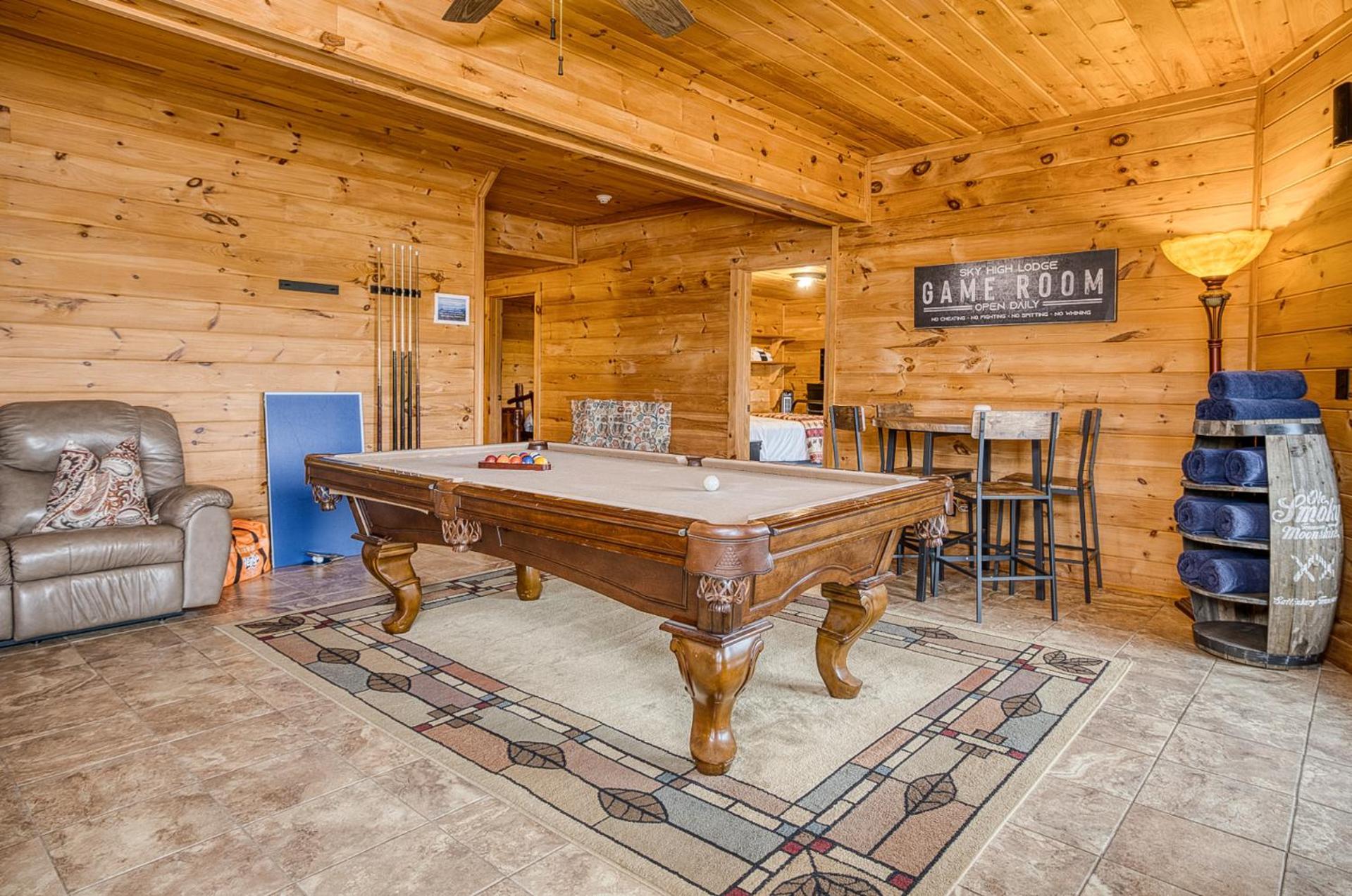 Sky High Lodge By Bk Stays. Large Cabin. Amazing Views. Game Room. Jacuzzi. Six Bedrooms. Sleeps 12 Blue Ridge Eksteriør bilde