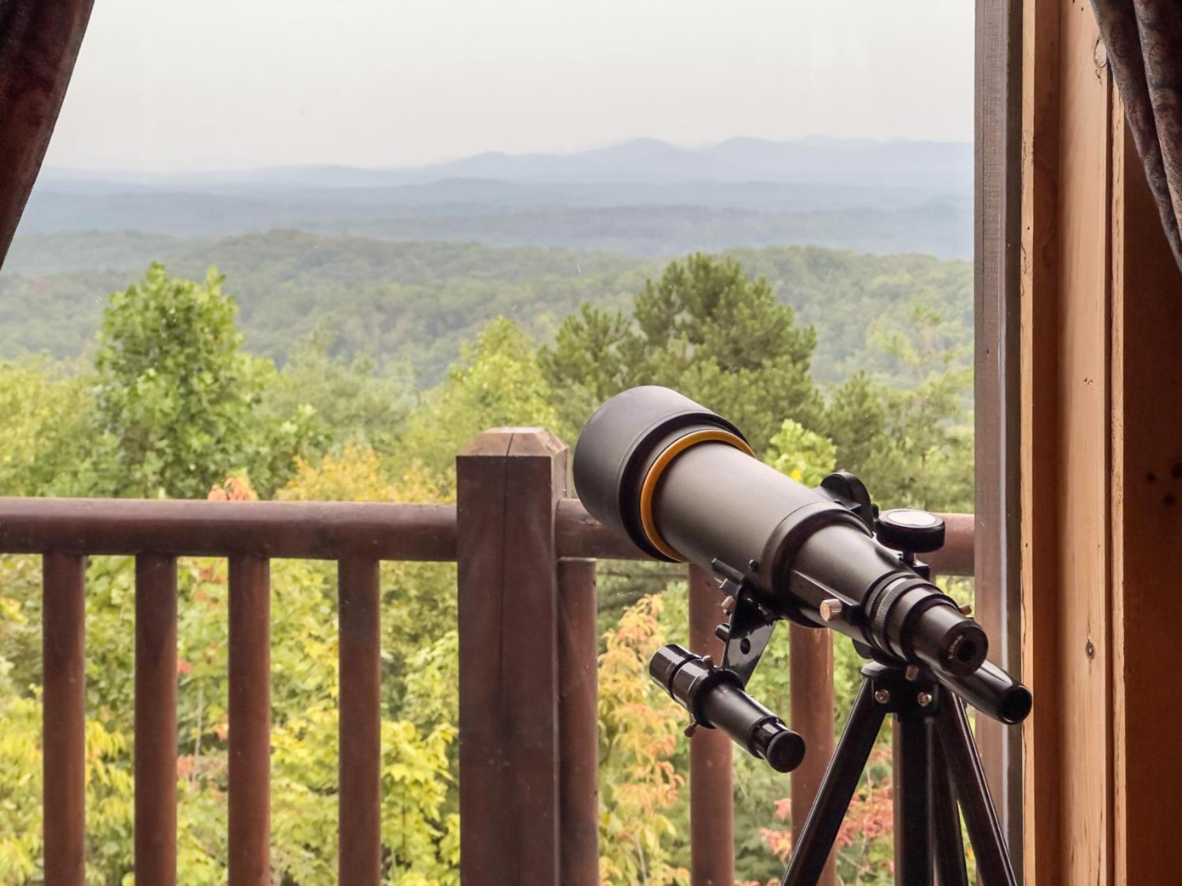 Sky High Lodge By Bk Stays. Large Cabin. Amazing Views. Game Room. Jacuzzi. Six Bedrooms. Sleeps 12 Blue Ridge Eksteriør bilde