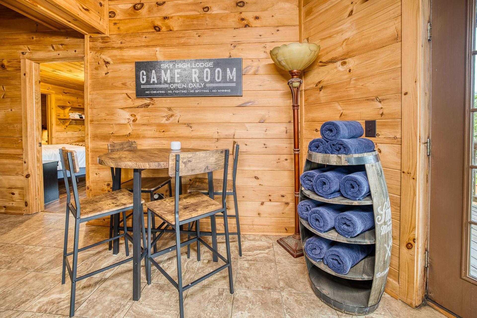 Sky High Lodge By Bk Stays. Large Cabin. Amazing Views. Game Room. Jacuzzi. Six Bedrooms. Sleeps 12 Blue Ridge Eksteriør bilde