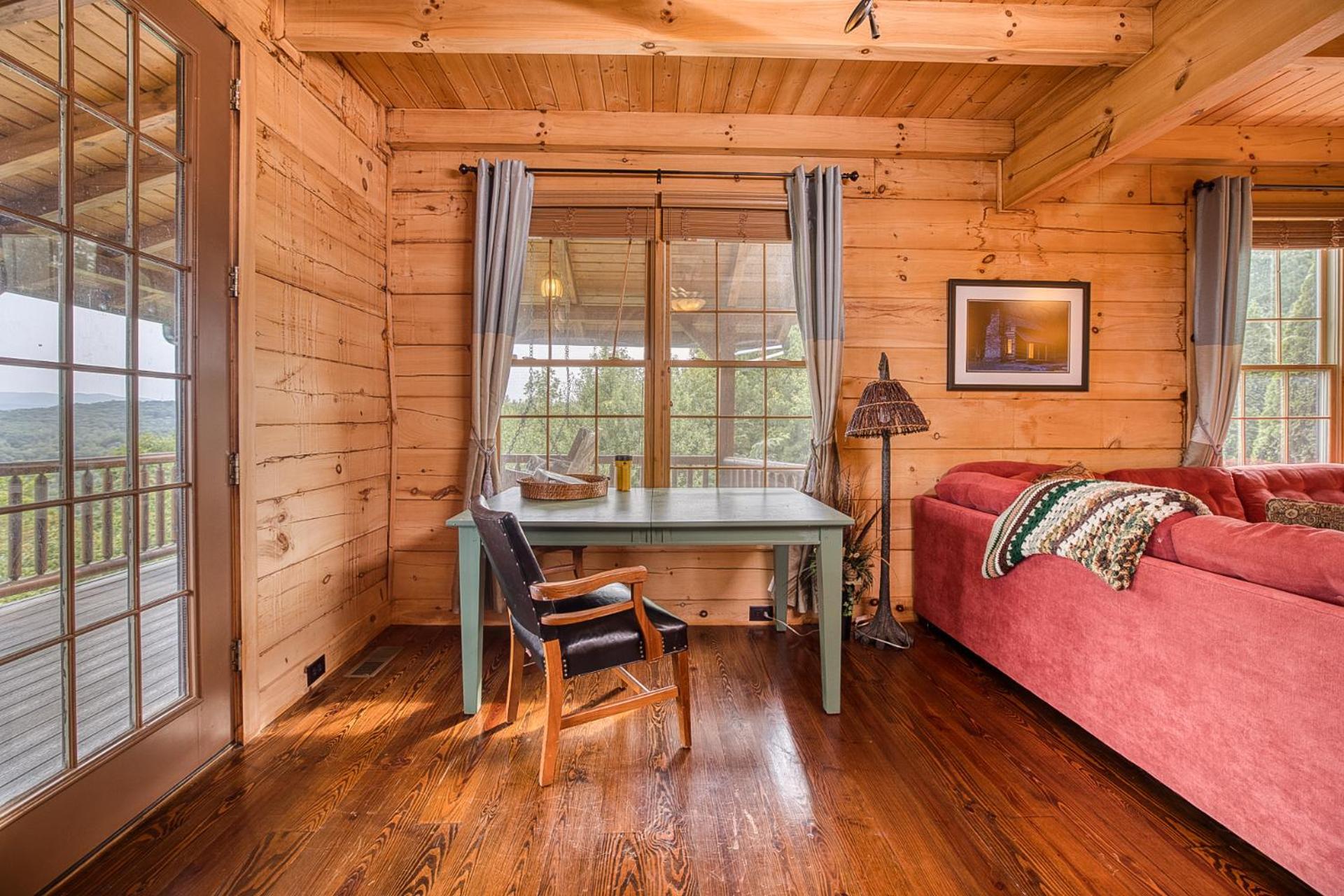 Sky High Lodge By Bk Stays. Large Cabin. Amazing Views. Game Room. Jacuzzi. Six Bedrooms. Sleeps 12 Blue Ridge Eksteriør bilde