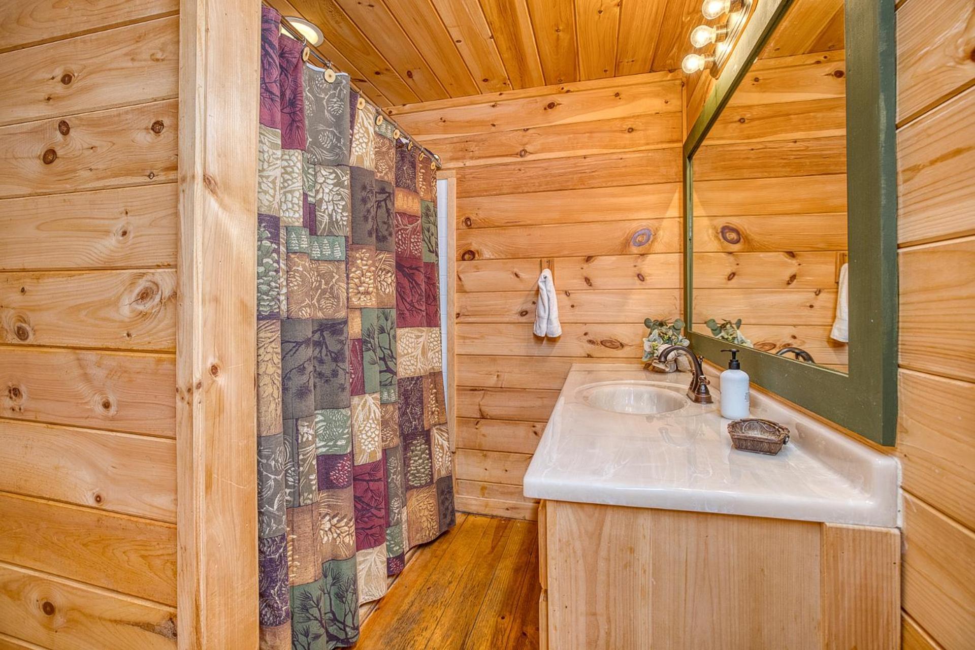 Sky High Lodge By Bk Stays. Large Cabin. Amazing Views. Game Room. Jacuzzi. Six Bedrooms. Sleeps 12 Blue Ridge Eksteriør bilde